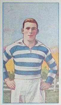 1921 J.J.Schuh Magpie Cigarettes Victorian League Footballers #NNO Bert Rankin Front
